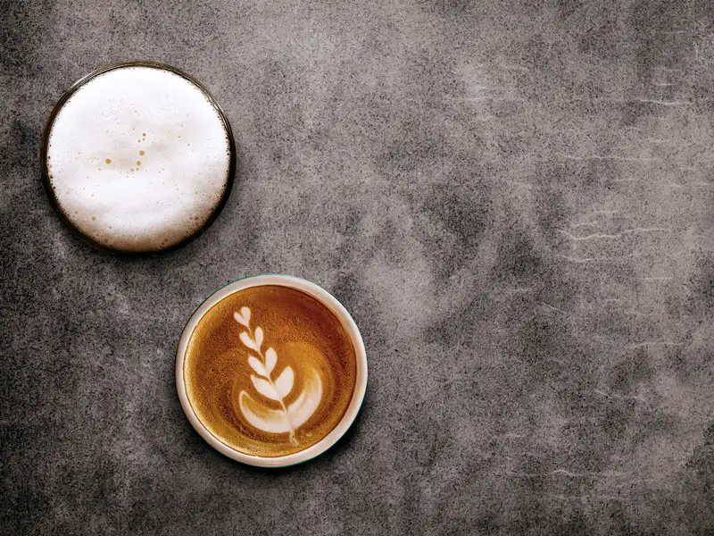 Kaffee Bier