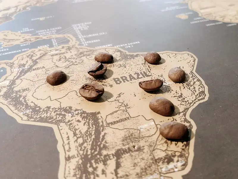 Brasilianischer Kaffee