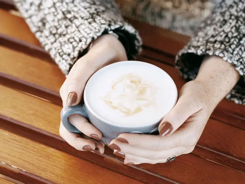 Kaffee mit Milch Kaffee mit Milch