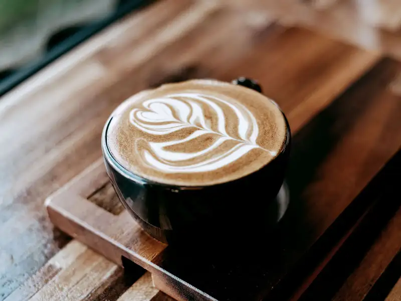 Kaffee mit Milch Kaffee mit Milch