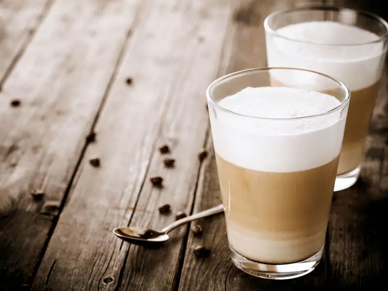 Latte Macchiato Latte Macchiato