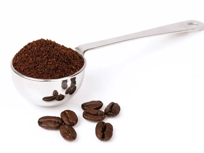 Kaffee Pulver Bohne Kaffee Pulver Bohne