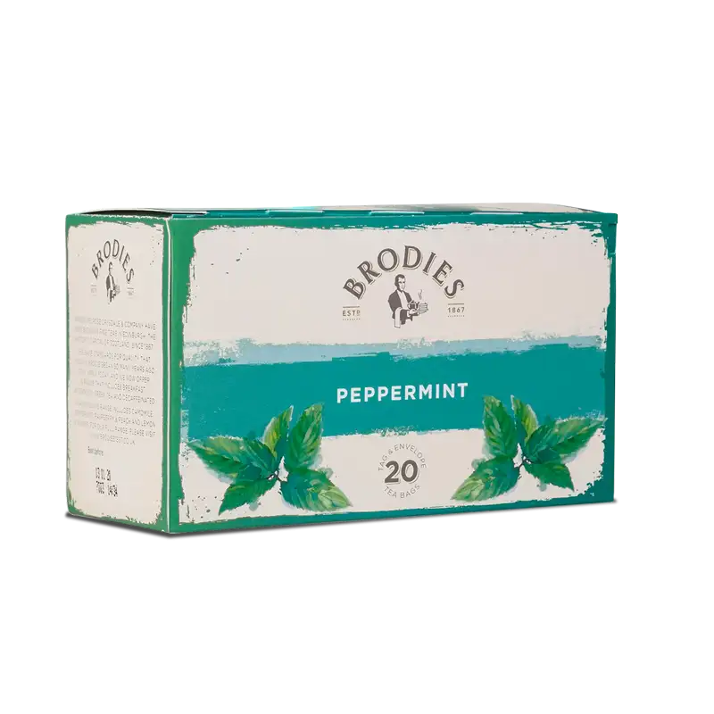 Brodies Tea Peppermint Cut Leaf