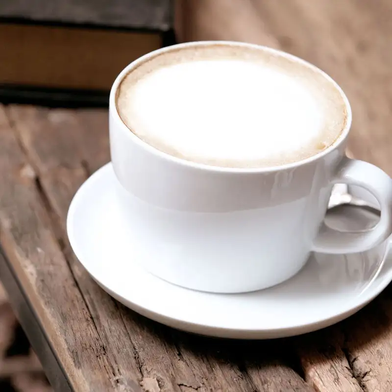 Kaffee mit Milch Kaffee mit Milch