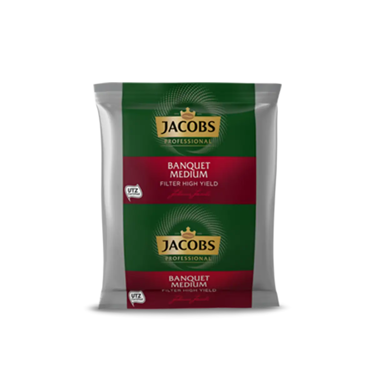 Jacobs - Bankett Filterkaffee Temperamentvoll